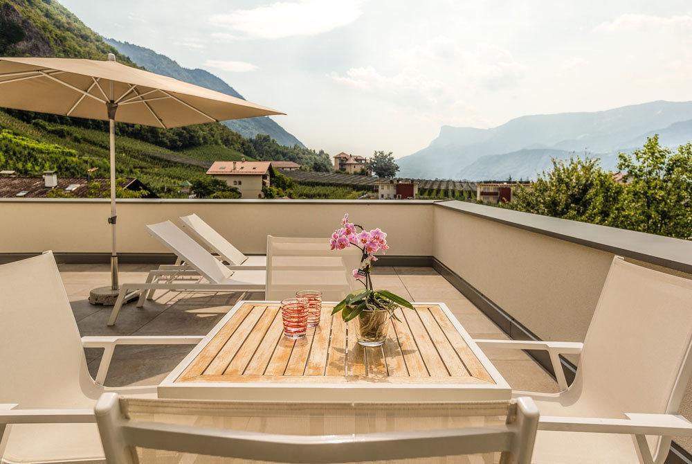 Hidalgo Suites Postal / Burgstall Buitenkant foto