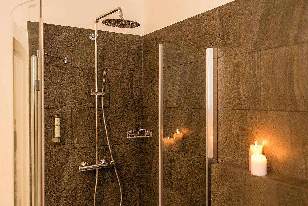Hidalgo Suites Postal / Burgstall Buitenkant foto