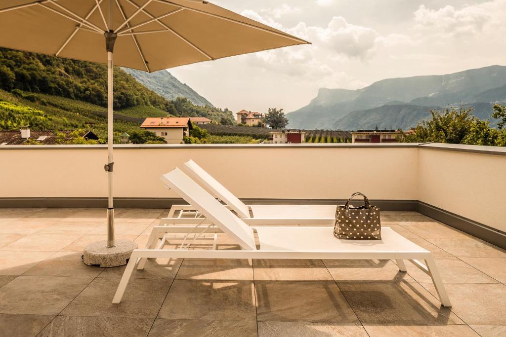 Hidalgo Suites Postal / Burgstall Buitenkant foto