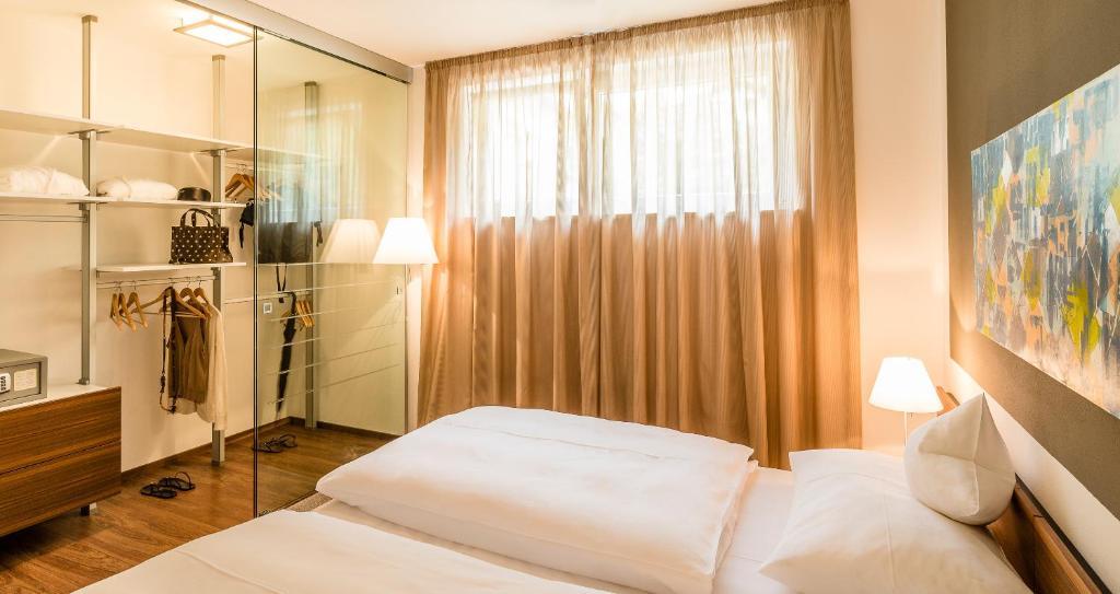 Hidalgo Suites Postal / Burgstall Buitenkant foto
