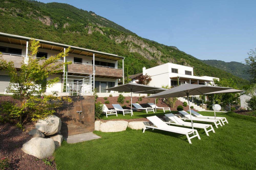 Hidalgo Suites Postal / Burgstall Buitenkant foto