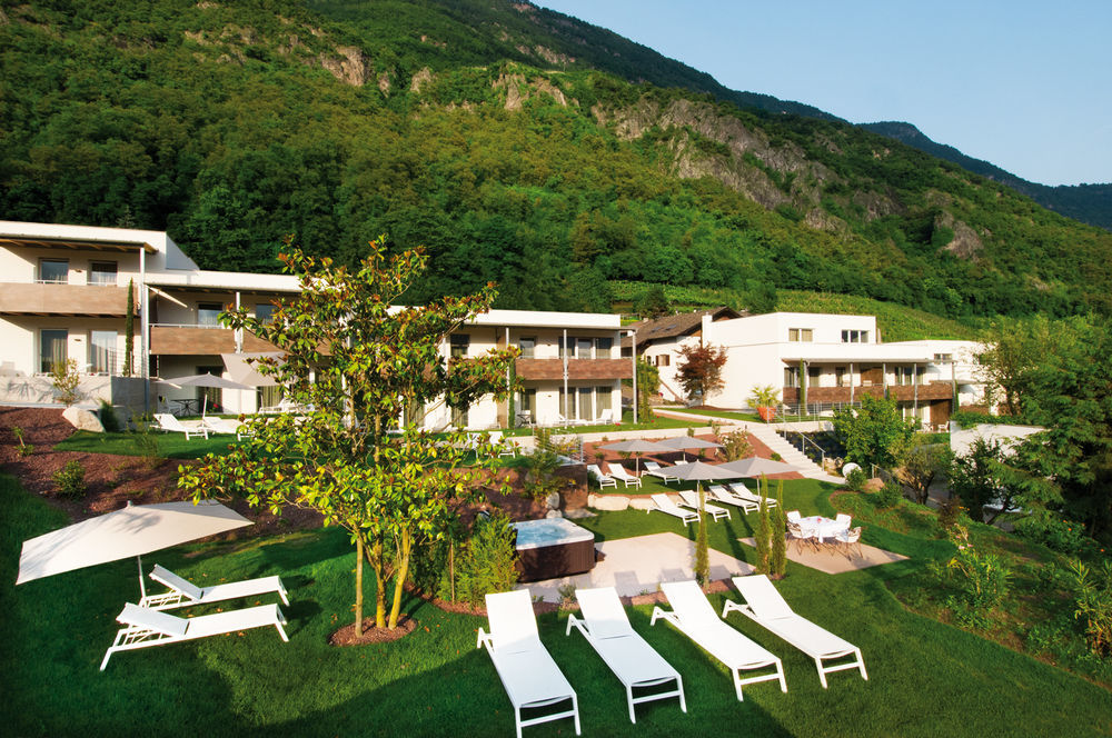 Hidalgo Suites Postal / Burgstall Buitenkant foto