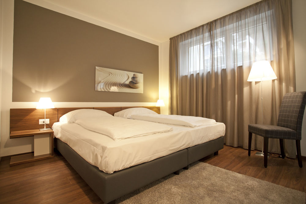Hidalgo Suites Postal / Burgstall Buitenkant foto
