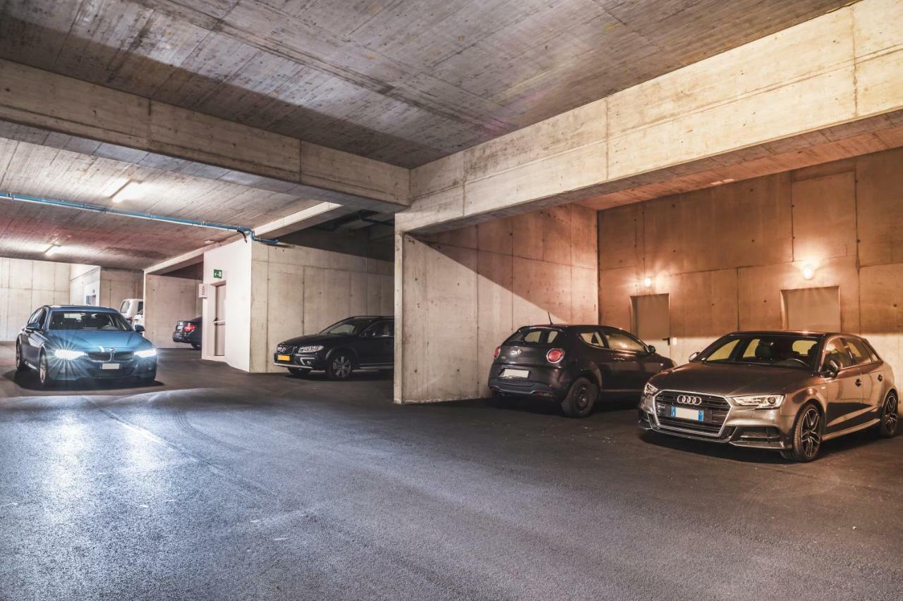 Hidalgo Suites Postal / Burgstall Buitenkant foto