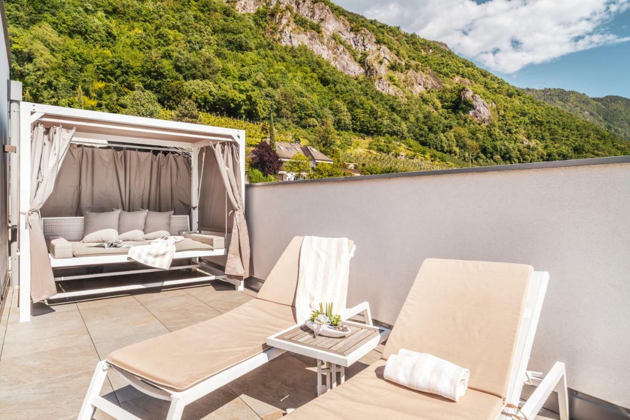 Hidalgo Suites Postal / Burgstall Buitenkant foto