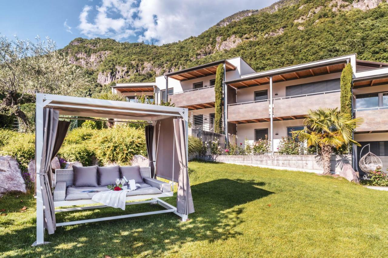Hidalgo Suites Postal / Burgstall Buitenkant foto